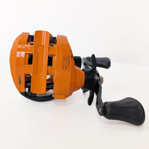 Baitcasting Reels, 7.2:1 Gear Ratio Fishing Reel with Magnetic Braking System Casting Reel for Freshwater,Saltwater in Saudi Arabia