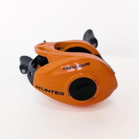 Baitcasting Reels, 7.2:1 Gear Ratio Fishing Reel with Magnetic Braking System Casting Reel for Freshwater,Saltwater in Saudi Arabia