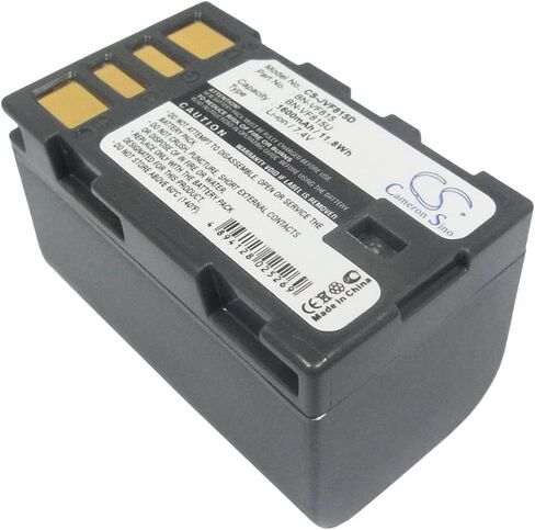 VI VINTRONS 1600mAh Battery for JVC EX-Z2000, GR-D720, GR-D720EK, GR-D720EX, in Saudi Arabia
