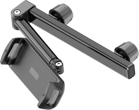 Tablet Holder for Car, Angle-Adjustable Car Headrest Mount Holder for Kids, Road Trip Essentials Compatible with 5.5-11" Devices (2 Pack) in Saudi Arabia