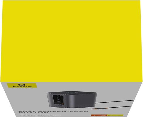 محطة إرساء Baseus، Spacemate (Windows) شاشة ثلاثية 11 في 1، 4K@60 هرتز HDMI&DP، منافذ USB A/C بسرعة 10 جيجابت في الثانية، جيجابت إيثرنت، صوت 3.5 مم، 100 وات PD، محطة إرساء للكمبيوتر المحمول Dell/HP/Lenovo/Asus/Acer in Saudi Arabia