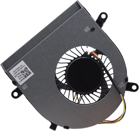 CPU Cooling Fan 1TMP6 01TMP6 Replacement for Dell Inspiron 27 7700 7790, 24 5400 3455 3464 AIO All-in-One Desktop in Kuwait
