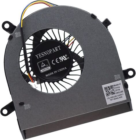 CPU Cooling Fan 1TMP6 01TMP6 Replacement for Dell Inspiron 27 7700 7790, 24 5400 3455 3464 AIO All-in-One Desktop in Kuwait
