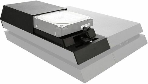 3.5" External Hard Disk Case Durable Host External Hard Disk Expansion Box for PS4 in Saudi Arabia