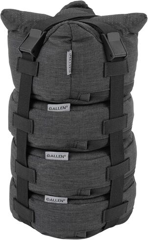 Allen Company Eliminator Stacker Shooting Bag, 4-Piece, Black in Saudi Arabia