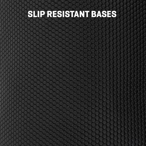 Allen Company Eliminator Stacker Shooting Bag, 4-Piece, Black in Saudi Arabia