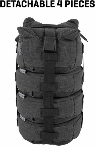 Allen Company Eliminator Stacker Shooting Bag, 4-Piece, Black in Saudi Arabia