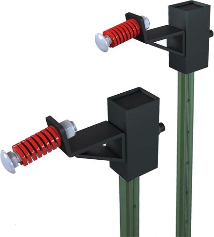 Atflbox T-Post Target Hanger and Mount لأهداف الصلب AR500، محول تحويل لممارسة الرماية في الهواء الطلق in Kuwait