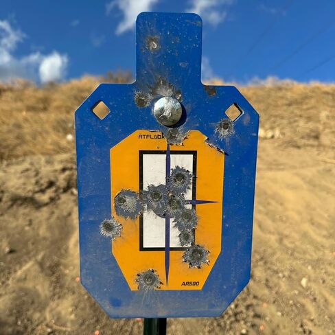 Atflbox T-Post Target Hanger and Mount لأهداف الصلب AR500، محول تحويل لممارسة الرماية في الهواء الطلق in Kuwait