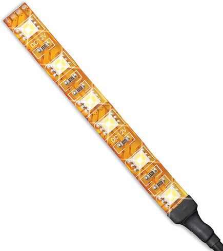 شريط إضاءة LED Hornady Lock N Load - مثالي لمقعد إعادة التحميل الخاص بك - أضف ضوءًا إضافيًا لتقليل الظلال - يتم توصيله بمنفذ 100 فولت، مصابيح LED طويلة الأمد in Kuwait