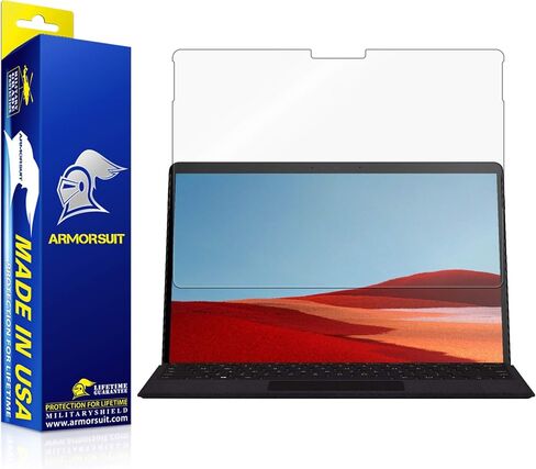 ArmorSuit 2 Pack واقي شاشة مضاد للتوهج لجهاز Microsoft Surface Pro X 13 بوصة MilitaryShield Matte Film - صنع في الولايات المتحدة الأمريكية in Saudi Arabia