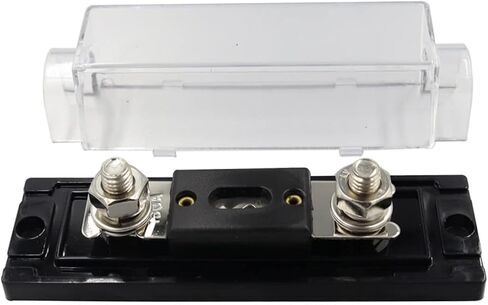 Alipis Fuse Holder Fuse Holder for Automotive Rv Boat and Agricultural Vehicles High-Strength Easy to Install Compatible Gauge Terminals in Saudi Arabia