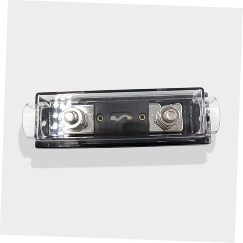 Alipis Fuse Holder Fuse Holder for Automotive Rv Boat and Agricultural Vehicles High-Strength Easy to Install Compatible Gauge Terminals in Saudi Arabia