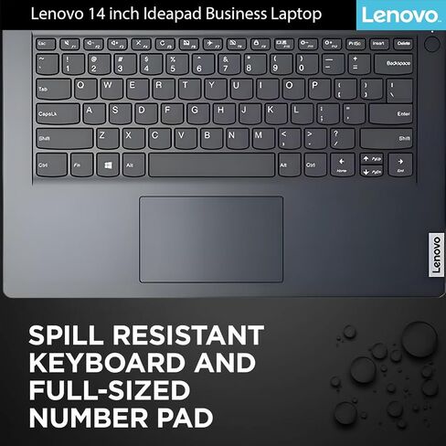 Lenovo IdeaPad Laptop with Microsoft 365 Office, Intel High Performance CPU, 20GB RAM, 1TB Cloud & 640GB Storage, 11 Hour Battery, SD-Card Reader,Webcam + WiFi 6, Windows 11, WOWPC Recovery USB in Kuwait