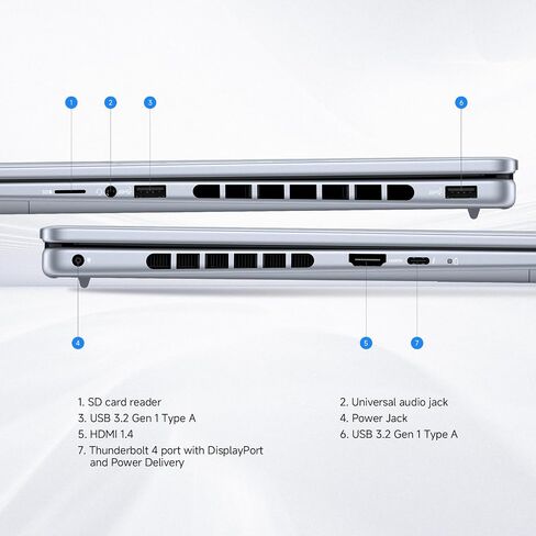 Dell Inspiron Plus 16 AI Laptop, 16.0" 2.5K 120Hz Display, Intel 16-Core Ultra 7-155H(Up to 4.8GHz), GeForce RTX 4060, 64 GB DDR5, 2 TB SSD, Backlit Copilot Key, Windows 11 Pro in Saudi Arabia