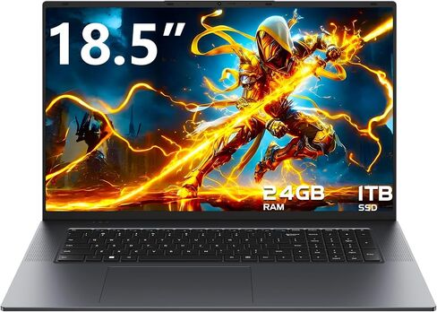 18.5" Laptop | 24GB RAM + 1TB SSD | 3.4GHz Core m3 | 48Wh Battery | 3xUSB | HDMI | RJ45 | Dual-Band Wi-Fi | BT 5.0 | Space Grey in Saudi Arabia