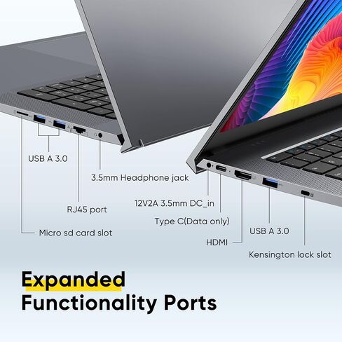 18.5" Laptop | 24GB RAM + 1TB SSD | 3.4GHz Core m3 | 48Wh Battery | 3xUSB | HDMI | RJ45 | Dual-Band Wi-Fi | BT 5.0 | Space Grey in Saudi Arabia