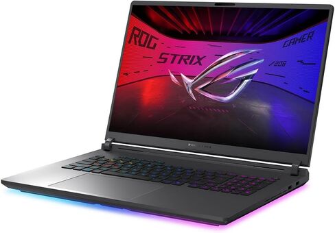 EXCaliberPC [2025] ASUS ROG Strix G18 G815LP-XS97 (Intel Core Ultra 9 275HX، ذاكرة الوصول العشوائي DDR5 سعة 32 جيجابايت، 2 تيرابايت NVMe SSD، NVIDIA GeForce RTX 5070، 18 بوصة 2.5K 240 هرتز، Windows 11 Pro) كمبيوتر محمول للألعاب in Kuwait