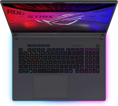 EXCaliberPC [2025] ASUS ROG Strix G18 G815LP-XS97 (Intel Core Ultra 9 275HX، ذاكرة الوصول العشوائي DDR5 سعة 32 جيجابايت، 2 تيرابايت NVMe SSD، NVIDIA GeForce RTX 5070، 18 بوصة 2.5K 240 هرتز، Windows 11 Pro) كمبيوتر محمول للألعاب in Kuwait