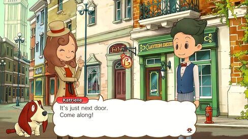 LAYTON'S MYSTERY JOURNEY: Katrielle and the Millionaires' Conspiracy - Deluxe Edition - Nintendo Switch [Digital Code] in Saudi Arabia