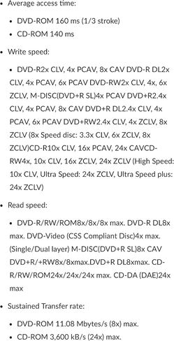 بديل INTERWEB لجهاز Lenovo USB الخارجي 3.0/2.0 (4XA0E97775) ناسخ أقراص DVD المحمول النحيف 03X6847 in Kuwait