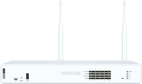 Sophos XGS 128W (Gen2) Wireless Security Appliance with 3 Years Standard Protection (XZ128Z36ZZPCUS) | 9 x 2.5 GE Ports + 1 SFP | Wi-Fi 6, Enterprise-Grade Security, SD-WAN, Centralized Cloud Control in Saudi Arabia