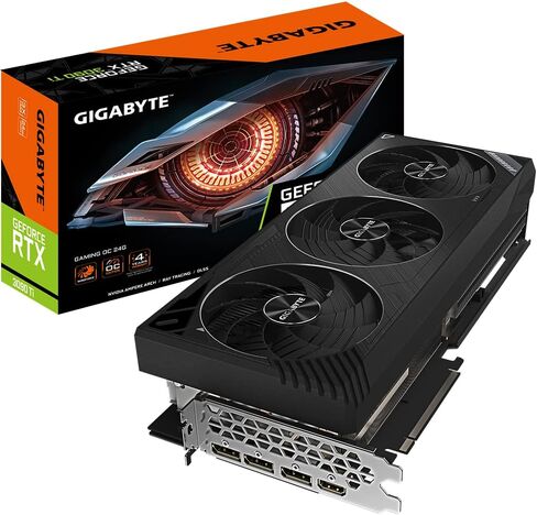 GIGABYTE GIGABYTE GeForce RTX 3090 Ti Gaming OC 24G Graphics Card, 3X WINDFORCE Fans, 24GB 384-bit GDDR6X, GV-N309TGAMING OC-24GD Video Card (Renewed) in Saudi Arabia