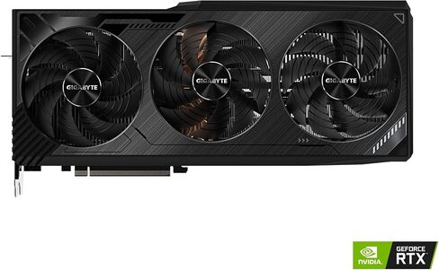 GIGABYTE GIGABYTE GeForce RTX 3090 Ti Gaming OC 24G Graphics Card, 3X WINDFORCE Fans, 24GB 384-bit GDDR6X, GV-N309TGAMING OC-24GD Video Card (Renewed) in Saudi Arabia