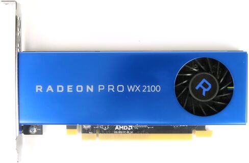 Dell WX 2100 AMD Radeon Pro WX 2100 2GB Workstation Graphics Card (Renewed) in Saudi Arabia