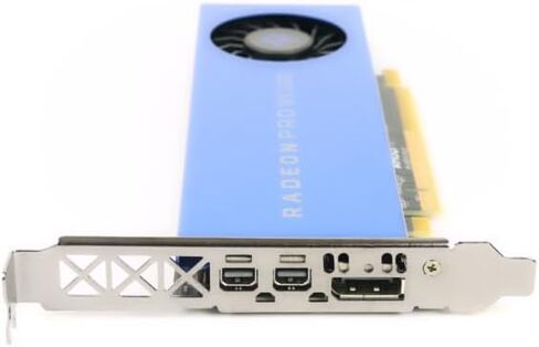 Dell WX 2100 AMD Radeon Pro WX 2100 2GB Workstation Graphics Card (Renewed) in Saudi Arabia