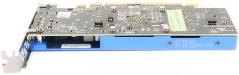 Dell WX 2100 AMD Radeon Pro WX 2100 2GB Workstation Graphics Card (Renewed) in Saudi Arabia
