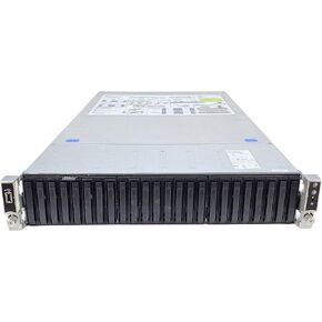 Intel RR2000 24x NVMe, 2X Gold 6130 2.1GHz 16-Core CPU, 128GB 2666MHz DDR4 RAM, 24x Trays (Renewed) in Kuwait