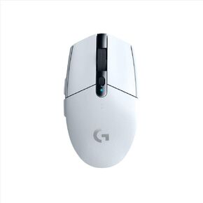 ماوس الألعاب اللاسلكي Logitech G305 Lightspeed، مستشعر HERO، 12000 نقطة لكل بوصة، خفيف الوزن، 6 أزرار قابلة للبرمجة، عمر بطارية 250 ساعة، ذاكرة داخلية، متوافق مع جهاز الكمبيوتر/Mac - أبيض (متجدد) in Kuwait