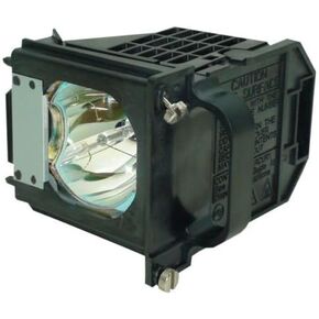 Compatible 915P061010 TV WD-73733, WD-73734, WD-73833, WD-C657, WD-Y657, WD-Y577 Replacement Lamp Module with Housing for Mitsubishi by King Lamps in Saudi Arabia