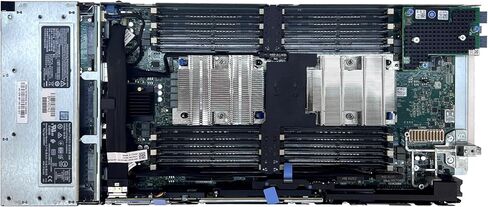 Dell PowerEdge MX740c, 2X Gold 6122 1.80 GHz 20-Core CPU, 512GB DDR4 RAM, 2X 7.68TB 12G SAS SSD (Renewed) in Saudi Arabia