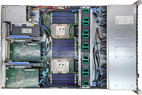 Intel RR2000 24x NVMe, 2X Gold 6130 2.1GHz 16-Core CPU, 128GB 2666MHz DDR4 RAM, 24x Trays (Renewed) in Saudi Arabia