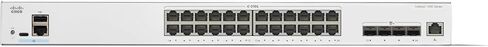 Cisco Catalyst 1300-24XT Managed Switch, 20 Port 10G Copper, 4x10GE SFP+ Combo (C1300-24XT) (Renewed) in Saudi Arabia