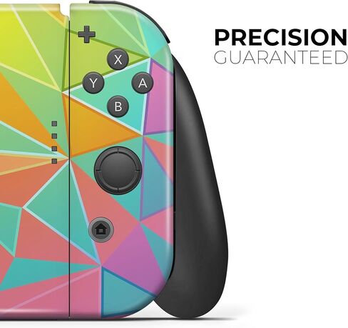 Design Skinz - Compatible with Nintendo DSi XL - Skin Decal Protective Scratch-Resistant Removable Vinyl Wrap Cover - Retro Geometric in Saudi Arabia