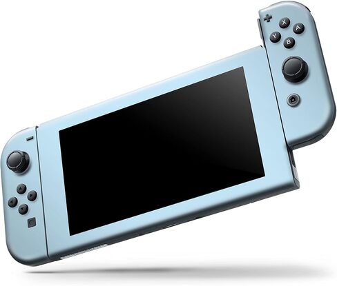 Design Skinz - Compatible with Nintendo Switch Lite - Skin Decal Protective Scratch-Resistant Removable Vinyl Wrap Cover - Baby Blue Pastel Color in Saudi Arabia