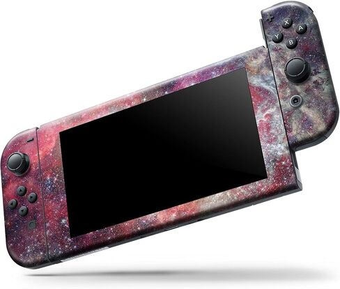تصميم Skinz متوافق مع ملصق Nintendo DSi XL الجلدي الواقي المقاوم للخدش وقابل للإزالة من الفينيل - انفجار الفضاء النيون سوبر نوفا in Saudi Arabia