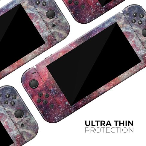 تصميم Skinz متوافق مع ملصق Nintendo DSi XL الجلدي الواقي المقاوم للخدش وقابل للإزالة من الفينيل - انفجار الفضاء النيون سوبر نوفا in Saudi Arabia