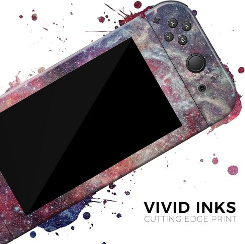 تصميم Skinz متوافق مع ملصق Nintendo DSi XL الجلدي الواقي المقاوم للخدش وقابل للإزالة من الفينيل - انفجار الفضاء النيون سوبر نوفا in Saudi Arabia