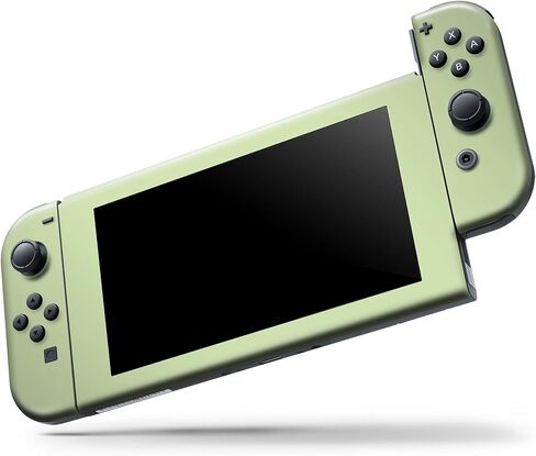 Design Skinz - Compatible with Nintendo DSi XL - Skin Decal Protective Scratch-Resistant Removable Vinyl Wrap Cover - Baby Green Pastel Color in Saudi Arabia