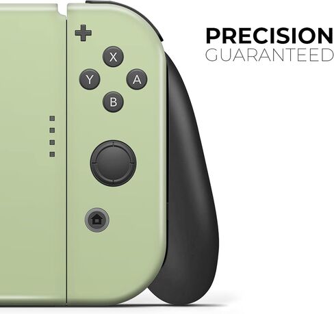 Design Skinz - Compatible with Nintendo DSi XL - Skin Decal Protective Scratch-Resistant Removable Vinyl Wrap Cover - Baby Green Pastel Color in Saudi Arabia