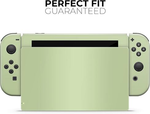 Design Skinz - Compatible with Nintendo DSi XL - Skin Decal Protective Scratch-Resistant Removable Vinyl Wrap Cover - Baby Green Pastel Color in Saudi Arabia