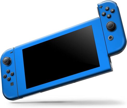 Design Skinz - متوافق مع Nintendo DSi XL - غطاء حماية من الفينيل قابل للإزالة ومقاوم للخدش - أزرق خالص in Saudi Arabia