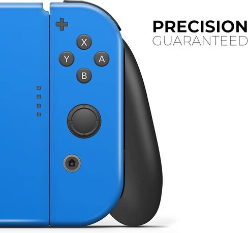Design Skinz - متوافق مع Nintendo DSi XL - غطاء حماية من الفينيل قابل للإزالة ومقاوم للخدش - أزرق خالص in Saudi Arabia
