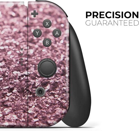 Design Skinz - متوافق مع Nintendo DSi XL - غطاء حماية من الفينيل قابل للإزالة ومقاوم للخدش - بصيص وردي رقيق in Saudi Arabia