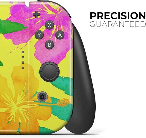 Design Skinz - متوافق مع Nintendo DSi XL - غطاء حماية من الفينيل مقاوم للخدش وقابل للإزالة - فلورسنت استوائي v2 in Saudi Arabia