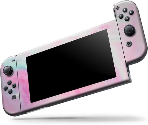 Design Skinz - متوافق مع Nintendo DSi XL - غطاء حماية من الفينيل قابل للإزالة ومقاوم للخدش - وردي ناعم رخامي in Saudi Arabia